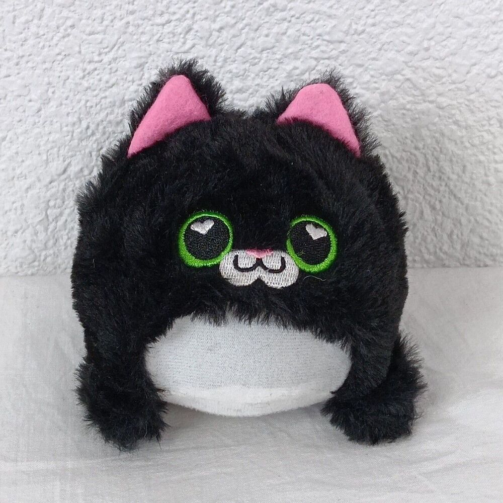 Predicto Pets Black and White Cat  Lightweight Talking Fortune Telling Ball
